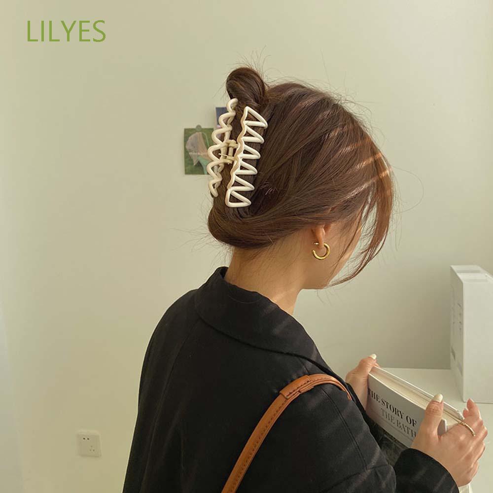 Kẹp Tóc Hình Cá Mập Nhiều Màu Sắc Phong Cách Âu Mỹ Cho Nữ