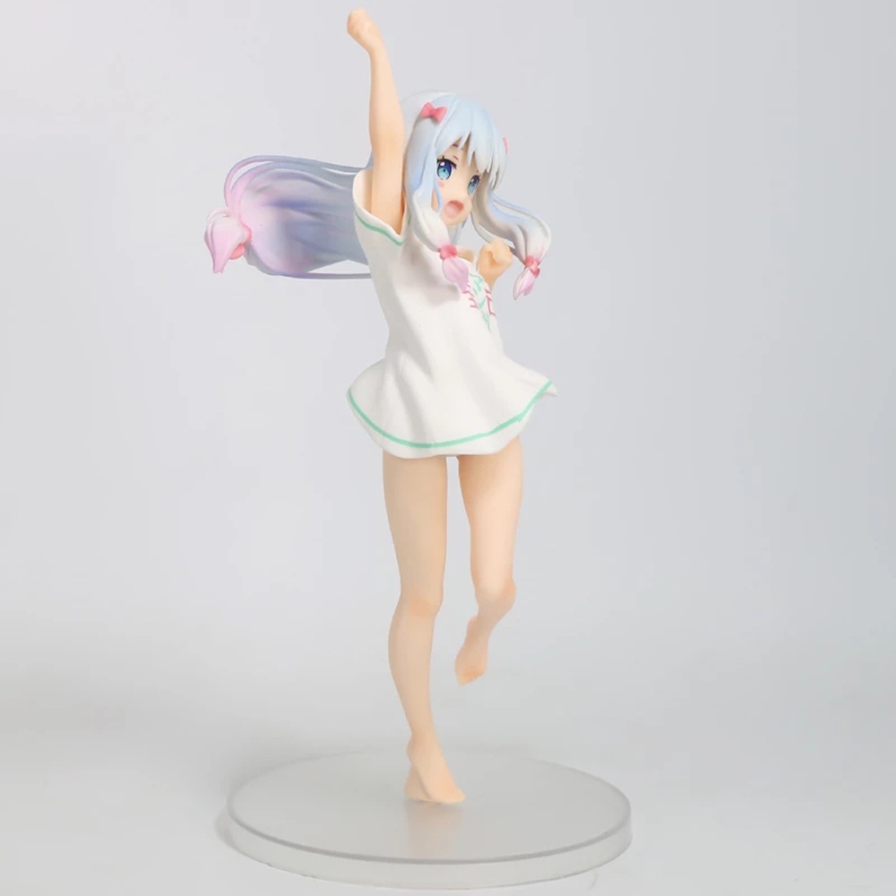 Mô hình nhân vật anime Sagiri Izumi bằng PVC đáng yêu