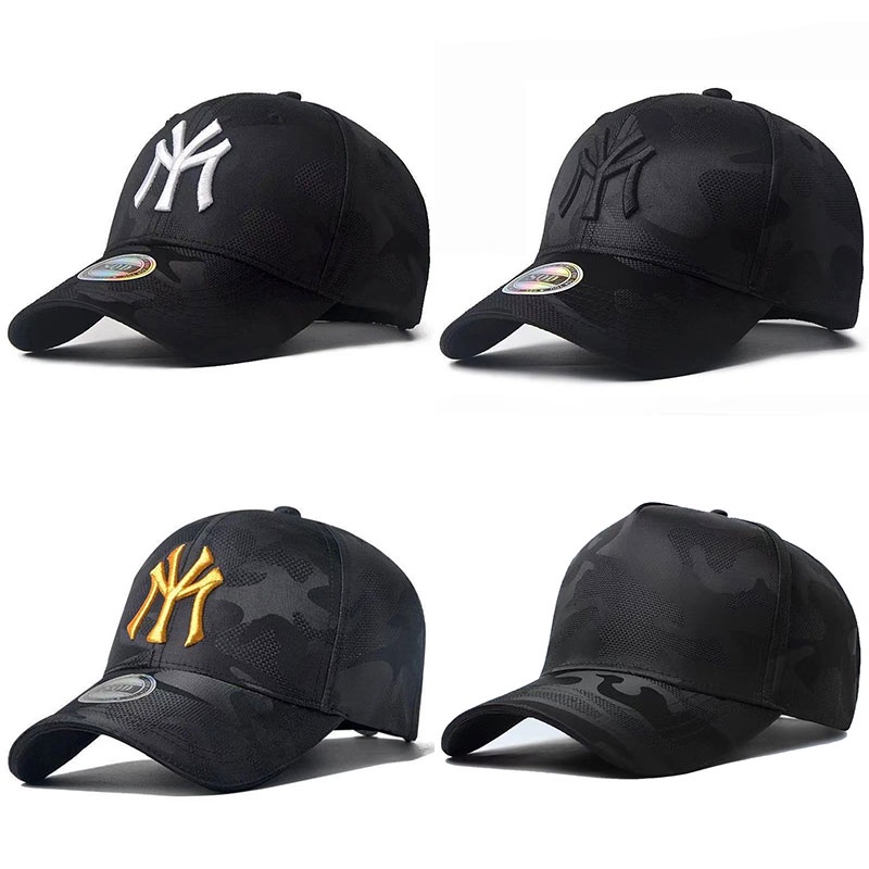 Mũ Lưỡi Trai Cotton Thêu Chữ Phong Cách Hiphop Thời Trang