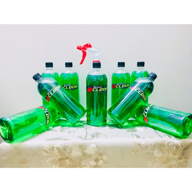 Nước rửa xe, vệ sinh sên Super Clear 1L
