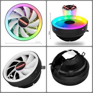 Quạt CPU Led Coolmoon Glory cho máy tính