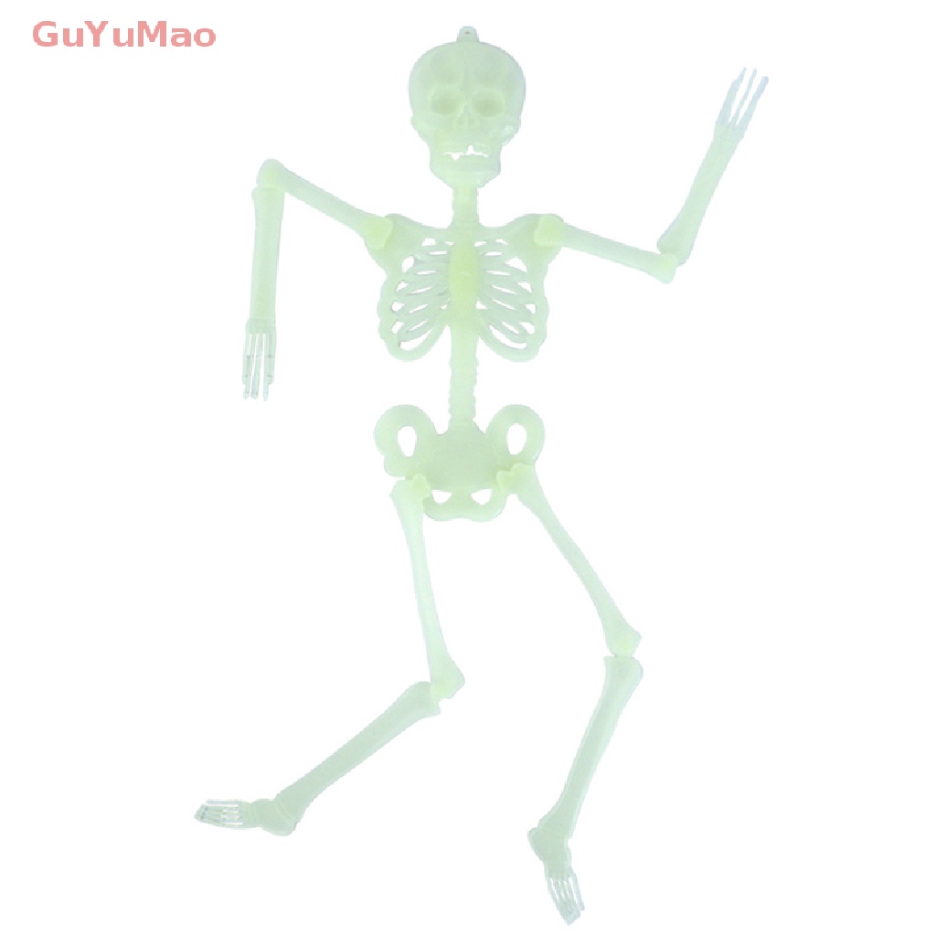 Bộ Xương Phát Sáng Có Thể Chuyển Động Dùng Hóa Trang Halloween