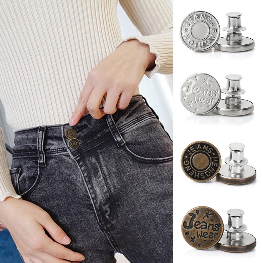 LAY Set 1 / 4 Nút Thắt Lưng Có Thể Điều Chỉnh Được Tiện Dụng