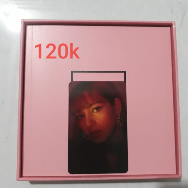 Card LISA - BLACKPINK ver BLACK official