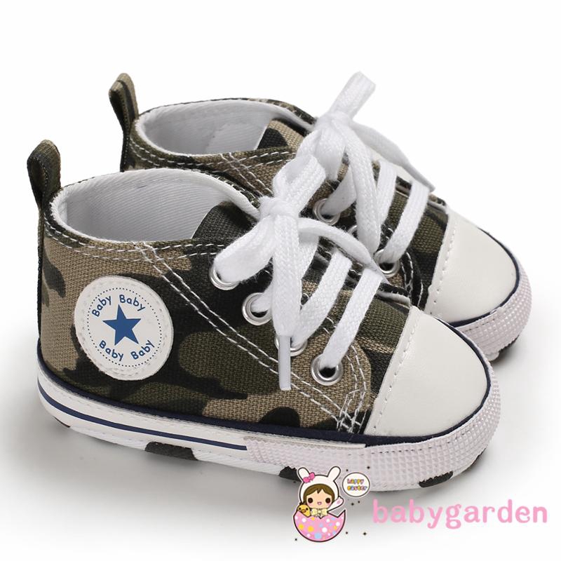 Giày vải đế mềm chống trượt đáng yêu cho bé