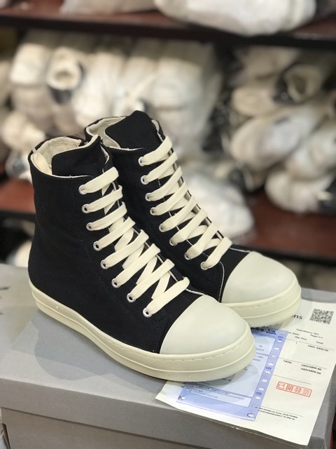 (⚡️Tặng ful bok + tất + quà ⚡️zep môt một⚡️) Giày sneakrs nam nữ Rick cổ cao thấp tăng chiều cao đế thơm êm chân  G7698 | BigBuy360 - bigbuy360.vn