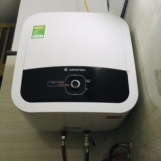 Ariston andris2 rs 15 lít – bình nóng lạnh gián tiếp vuông