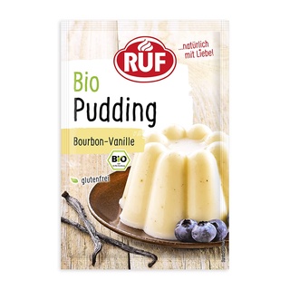 Bột Pudding hữu cơ Ruf