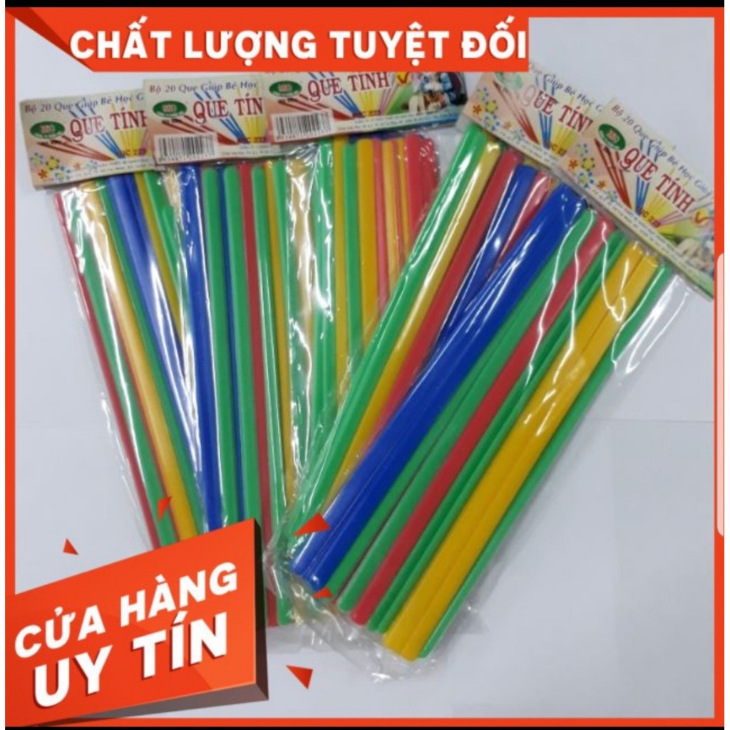 Que tính thông minh Mic ( 20 que )