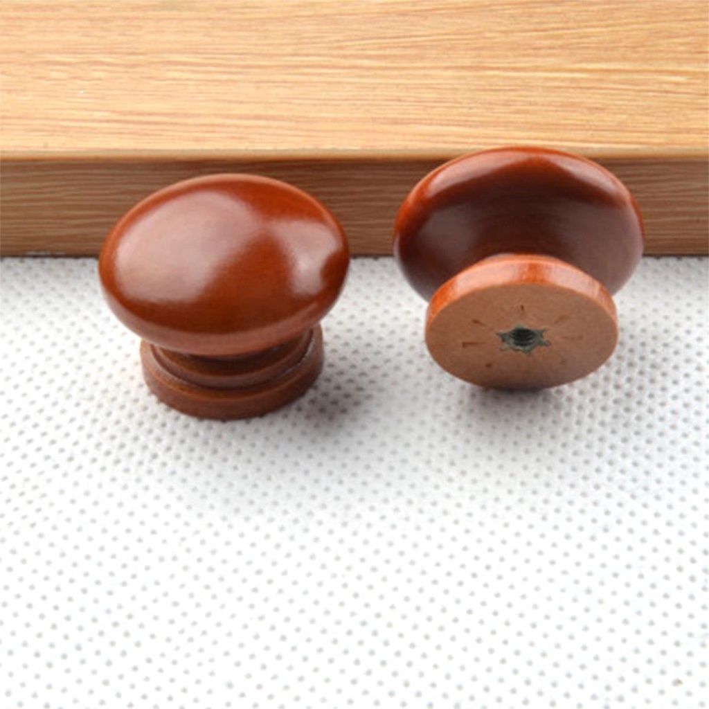 Tay Nắm Cửa Tủ Bằng Gỗ DIY Tiện Dụng