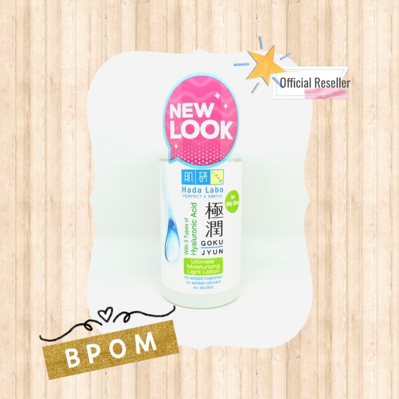 (Hàng Mới Về) Lotion Dưỡng Ẩm Da 100ml Hada Labo Gokujyun