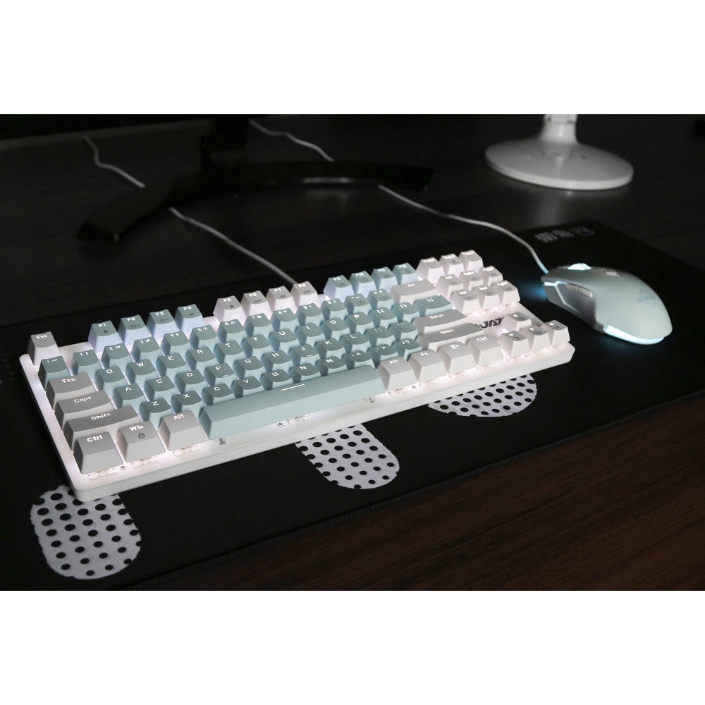 Bàn phím cơ gaming Ajazz AK40 - Bảo hành chính hãng toàn quốc 24 tháng.