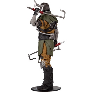 Mô hình McFarlane 🦇 Mortal Kombat 7-inch 🦇 Kabal - MK11