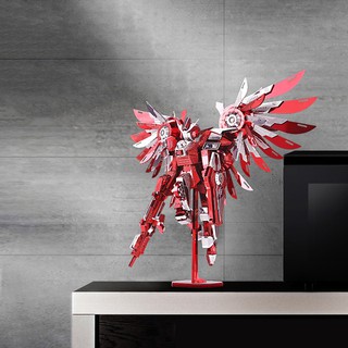 Mô hình thép 3D tự ráp Piececool Thundering wings