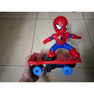 ĐỒ CHƠI NGƯỜI NHỆN TRƯỢT VÁN