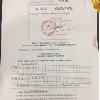 Kem Dưỡng Trắng Thu Thủy Beovi