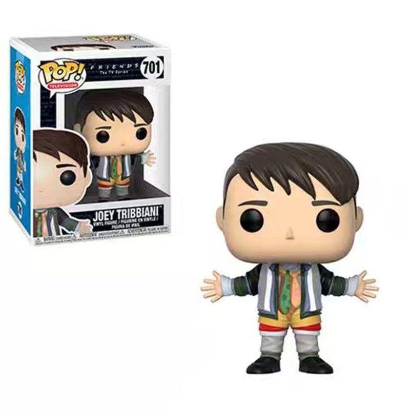 FUNKO POP Friends TV Series Vinyl Figure Toys Gift Box Joey Phoebe Action Figure Model