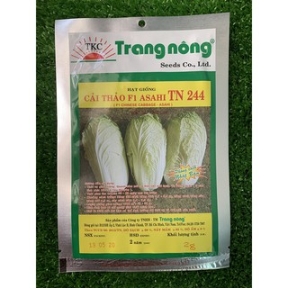 HẠT GIỐNG CẢI THẢO ASAHI TN244