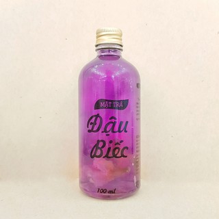 Mật Trà Hoa Đậu Biếc Handmade [MUỖNG GỖ]