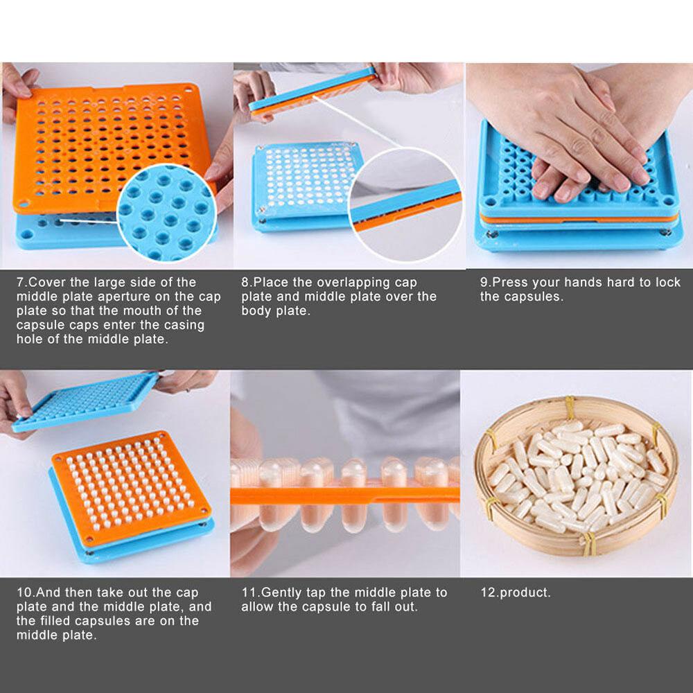 Đổ Đầy Viên Nang LLOYD|Máy Đục Lỗ Chuyên Nghiệp 100 Lỗ Cầm Tay|Đĩa Đựng Thức Ăn Chất Lượng Cao