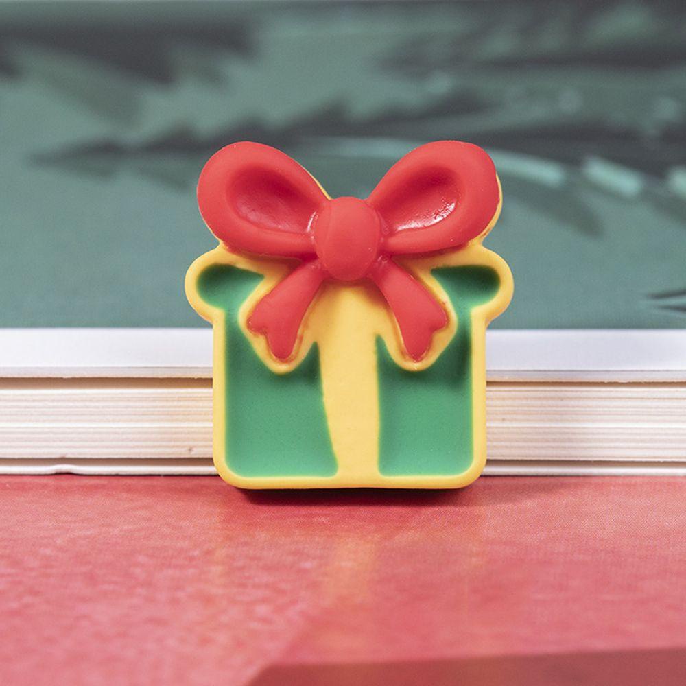 MUVAKO Bộ 10 Vật Liệu Trang Trí Điện Thoại Thủ Công Hình Giáng Sinh