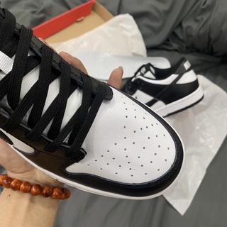 GIÀY SB DUNK LOW BLACK WHITE 1:1 SC [ FULL BOX + FREE SHIP ]