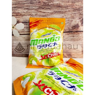 Một gói kẹo xoài muối ớt Heartbeat Thái Lan nhập khẩu gói 120g