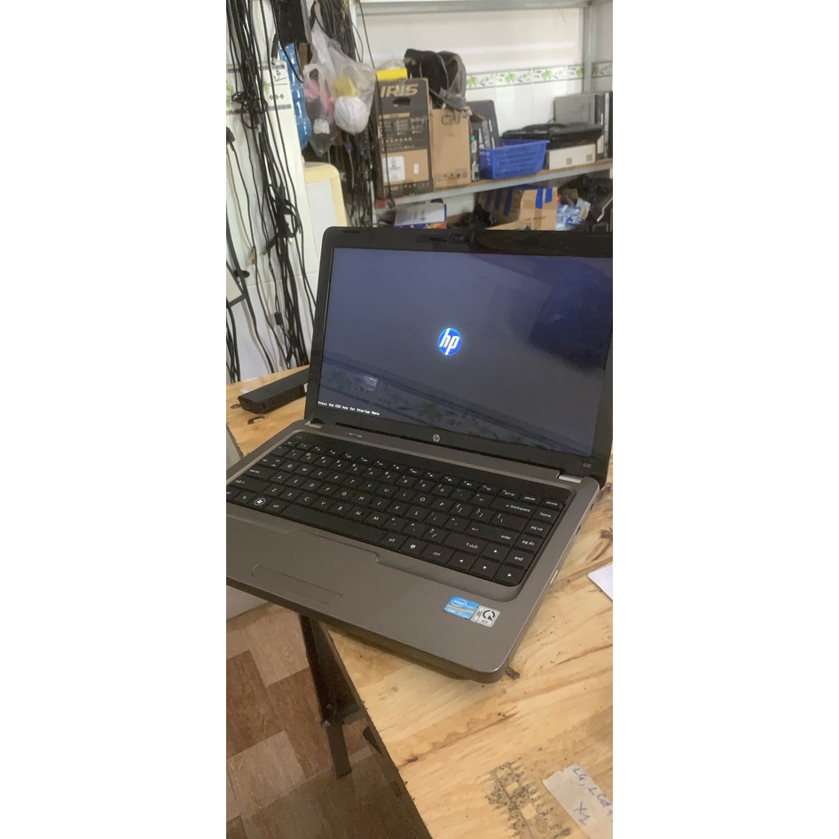 Laptop HP G42 i7 M620, ram 8g, ssd 240G chính hãng