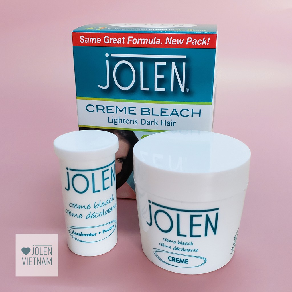 Kem Tẩy Màu Lông Jolen 37gr - Nhập UK (Kem Làm Nhạt Màu Lông) | BigBuy360 - bigbuy360.vn