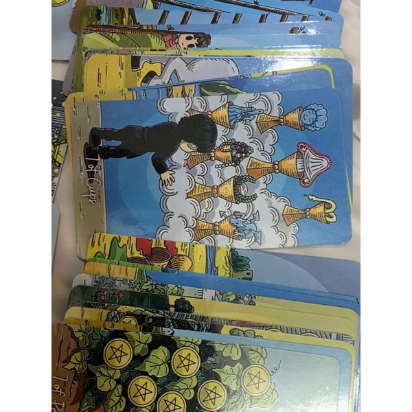 Bộ bài Smith Tiny Tarot Handmade