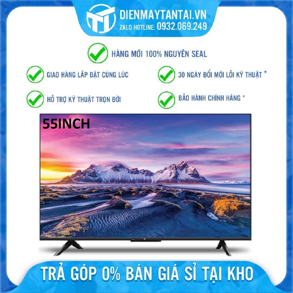 Android Tivi Xiaomi 4K UHD 55 Inch L55M6-6ARG Hẹn Giờ Tắt Máy, Ngôn Ngữ Hiển Thị Đa Ngôn Ngữ - giao hàng miễn phí HCM | BigBuy360 - bigbuy360.vn