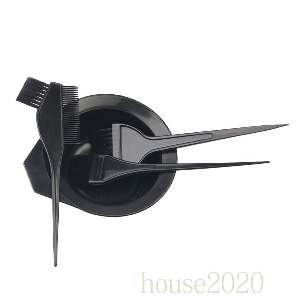 (Hàng Mới Về) Set 4 Dụng Cụ Hỗ Trợ Nhuộm Tóc Chất Lượng Cao