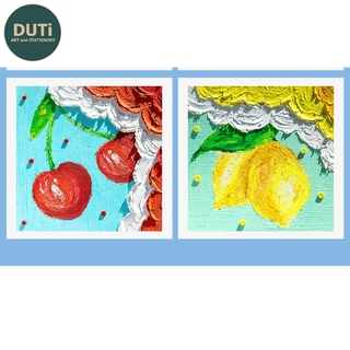 Màu sáp dầu giorgione 12 24 36 48 soft oil pastels hạng hoạ sĩ vẽ tranh nổi - ảnh sản phẩm 5