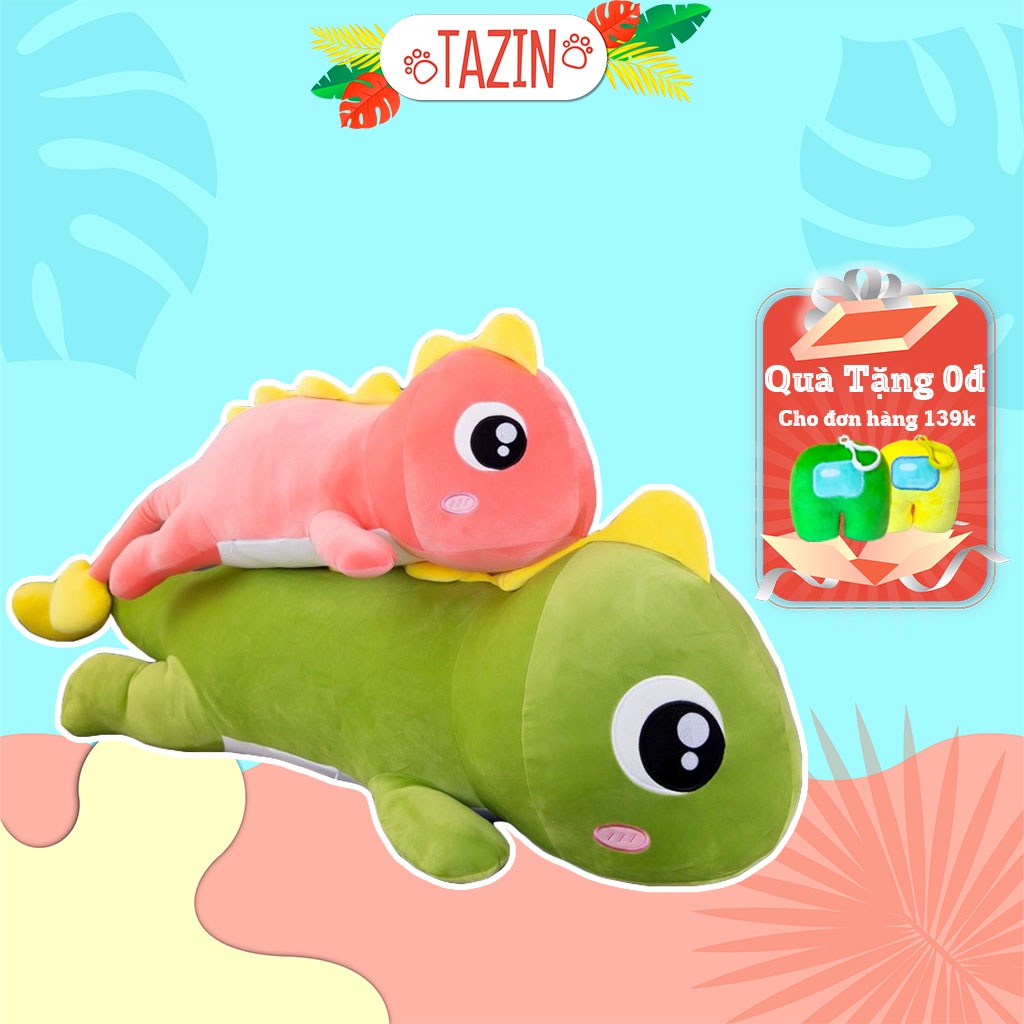 Khủng Long Bông Mắt Lồi Đuôi Tim Cao Cấp Tazin