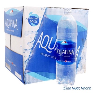 Mã GROXUAN1 giảm 8% đơn 150K Nước Suối Aquafina 1,5L