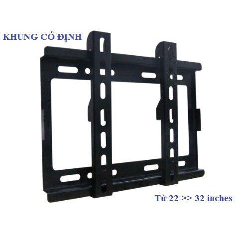 Khung treo Tivi cao cấp 19~40 inch Cố định-BBVL