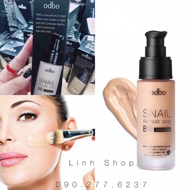 Kem nền BB Cream Odbo Snail