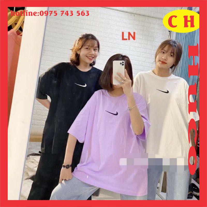 áo phông hè, thun tay lỡ logo đơn giản basic chất cotton thời trang nam nữ, cặp đôi, nhóm form unisex freesize ulzzang