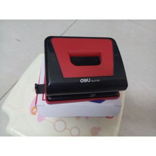 Máy Đục Lỗ Deli 0105 (15 Tờ)
