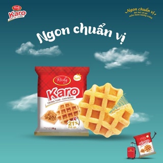 Bánh Karo Chà Bông