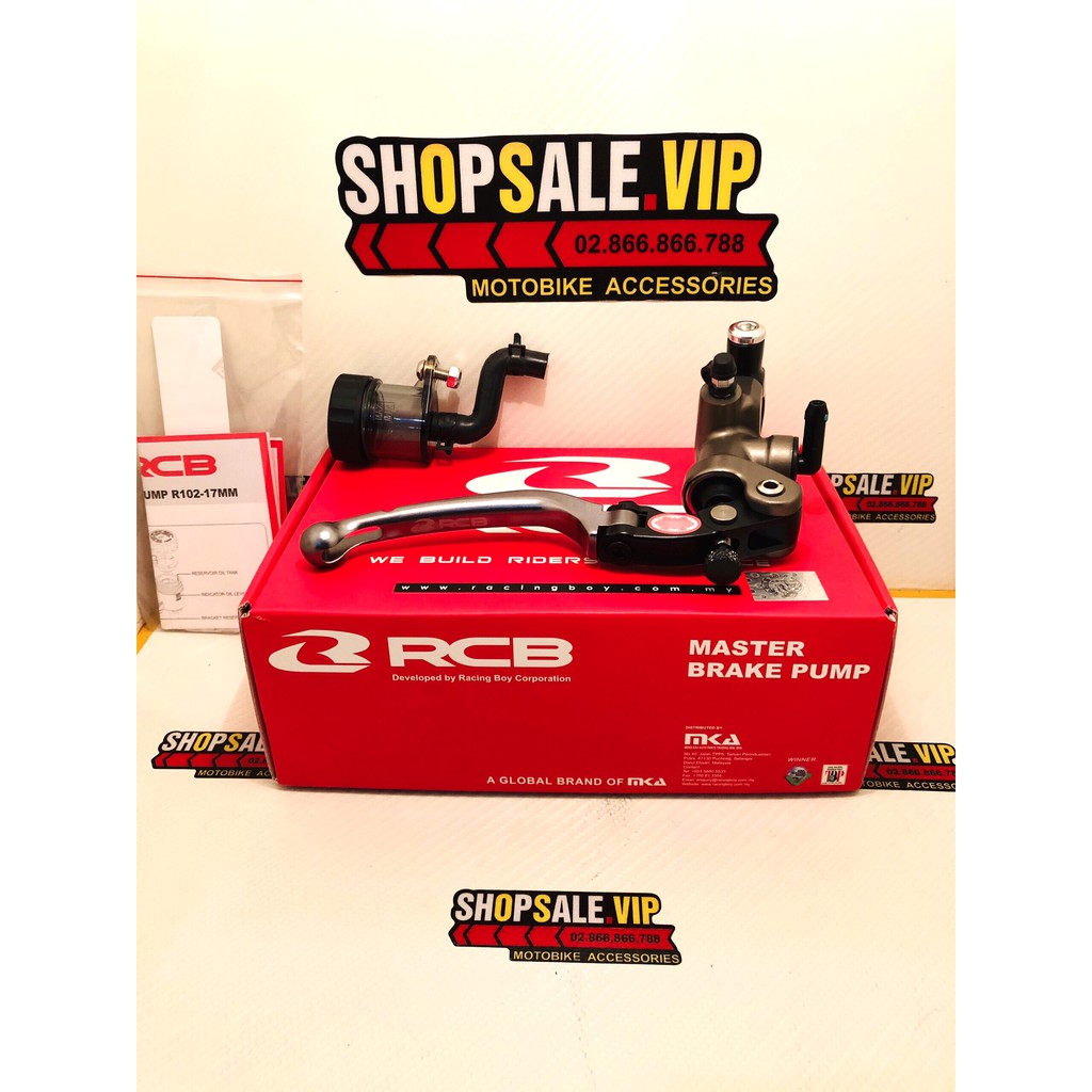 Cùm RCB Phải - 17mm