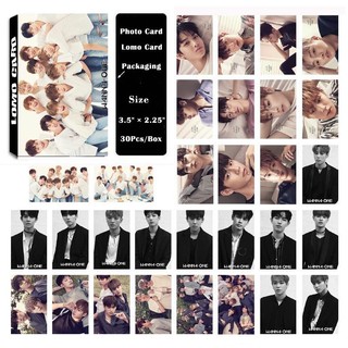 LOMOCARD WANNA ONE (ẢNH THẬT HÀNG SẴN)