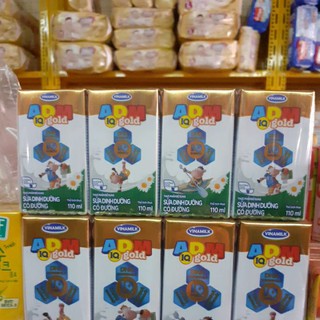 sữa tươi adm 110ml IQ Gold