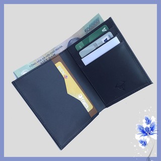 Ví Nam Da Bò Thật Kiểu Đứng - Bảo Hành 12 tháng - Full box | Bóp Nam Đẹp | CL TIEUKIEUSTORE97