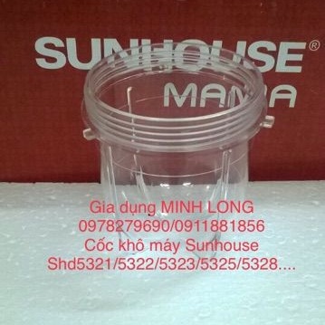 LINH KIỆN MÁY XAY-CỐI KHÔ MÁY XAY SINH TỐ SUNHOUSE SHD5322 SHD5328 SHD5323 SHD5325 SHD5329 SHD5321 SHD5320 SHD5312