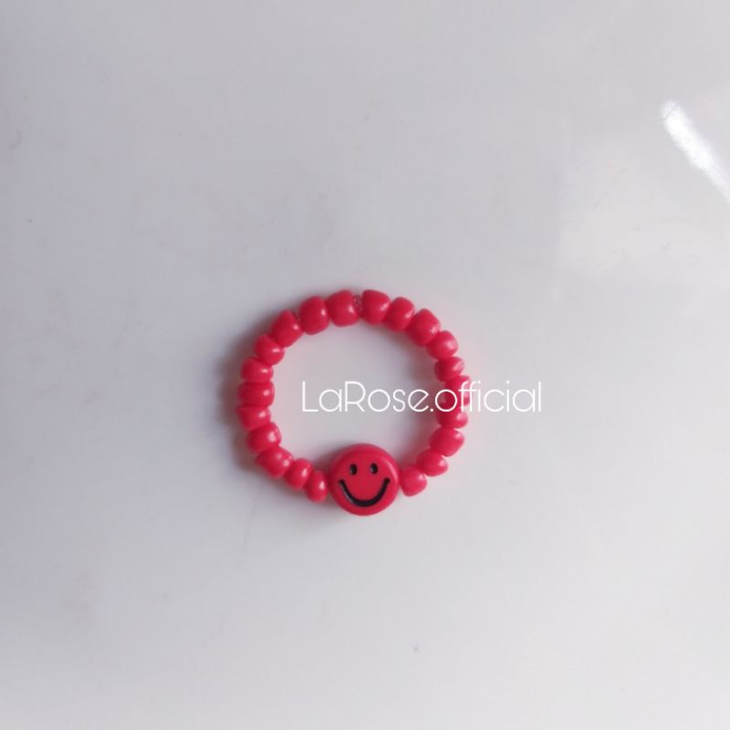 Nhẫn mặt cười các màu