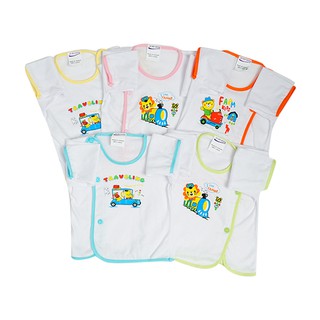 [TẶNG VÒNG DÂU TẰM] COMBO 60 Món Đồ Dùng Cho Bé Sơ Sinh( áo Trắng 2 - 6kg)