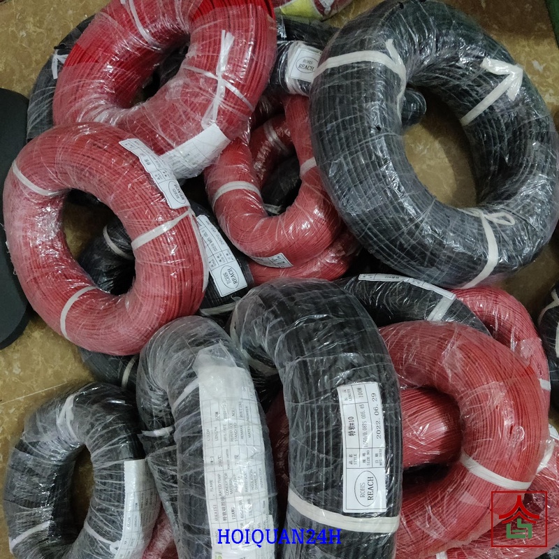 Dây điện AWG Silicone dẻo chịu nhiệt 200°C chống cháy