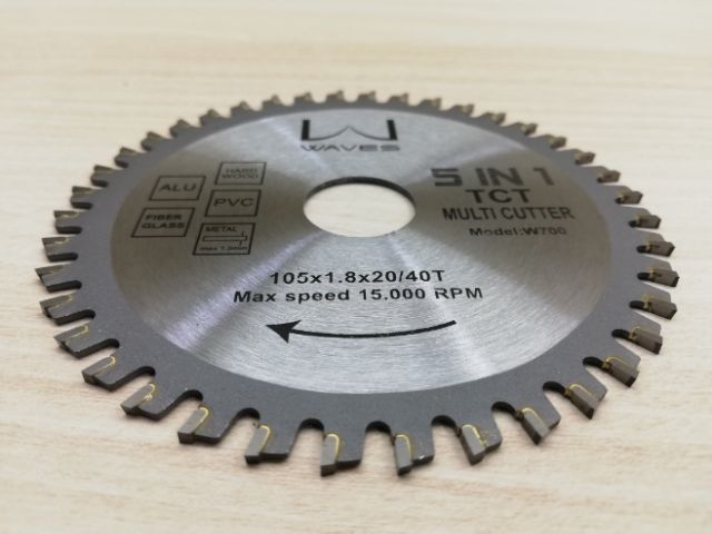 Lưỡi Cắt Gỗ Waves Loại 1 - Chính Hãng