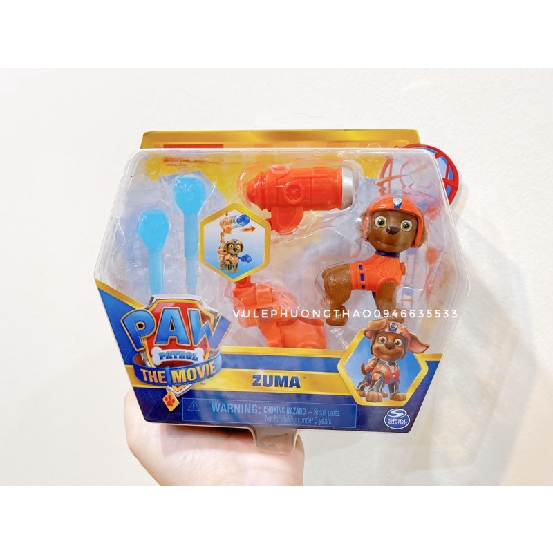 Chó cứu hộ Paw Paltrol b-ắ-n đ-ạ-n chính hãng VNXK